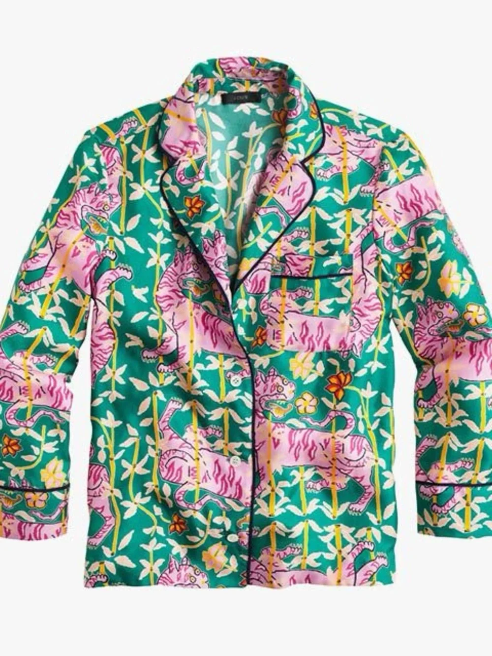 Drake for J Crew Collection Silk pajama set - Picture 6 of 15